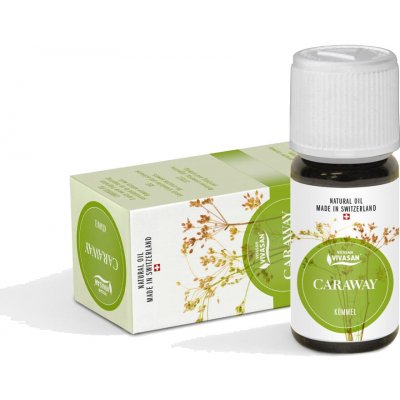 Natural100% éterický olej Kmín 10 ml – Hledejceny.cz