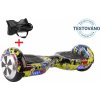 Hoverboard Hoverboard Berger City 6.5 XH-7 Graffiti