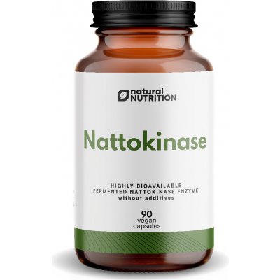 BioMedical Nattokinase Enzym nattokináza v kapslích 90 kapslí