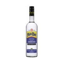 Rum-Bar Worthy Park Estate SILVER Pot Still Jamaica White Rum 40% 0,7 l (holá láhev)