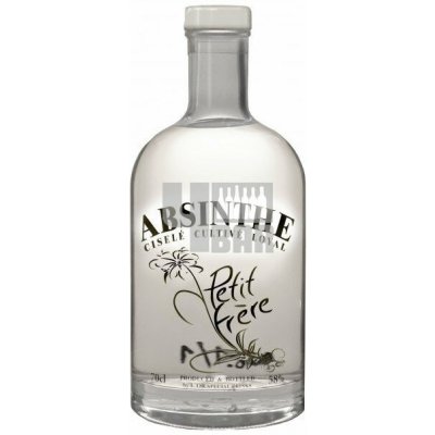 Petit Frere Absinth Pure 58% 0,7 l (holá láhev) – Zboží Dáma