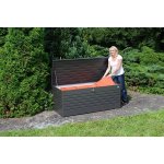 Biohort FreizeitBox 201 x 79 x 83 tmavě šedá metalíza – Hledejceny.cz