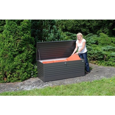 Biohort FreizeitBox 201 x 79 x 83 tmavě šedá metalíza – Hledejceny.cz