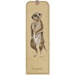 Záložka do knihy "Meerkat" Wrendale Designs - surikata – Hledejceny.cz