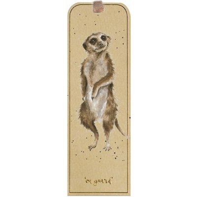 Záložka do knihy "Meerkat" Wrendale Designs - surikata – Hledejceny.cz