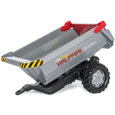 Rolly Toys vlečkaHalfpipe Single 123193 – Zboží Dáma
