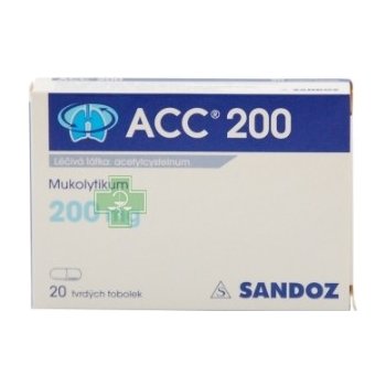 ACC NEO POR 200MG TBL EFF 20