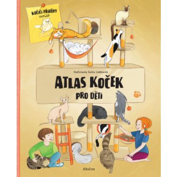 Atlas koček pro děti - Jana Sedláčková