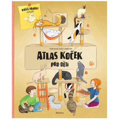 Atlas koček pro děti - Jana Sedláčková