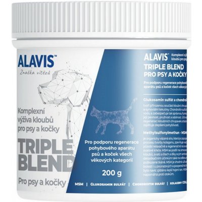 Alavis Triple Blend pro psy a kočky 200 g – Zboží Mobilmania