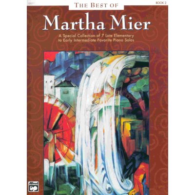 Best of Martha Mier, Book 2 (noty na klavír) – Zbozi.Blesk.cz