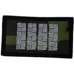 Armed Hodnostní nášivka Nadpraporčík, podklad vz. 95 – Zboží Dáma