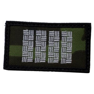 Armed Hodnostní nášivka Nadpraporčík, podklad vz. 95 – Zboží Dáma