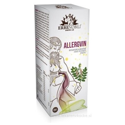 Erbenobili Allergvin 60 tablet – Hledejceny.cz