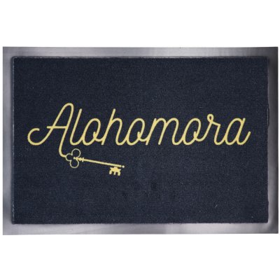 Mercury Flooring Rohožka Alohomora černá 40x60 cm – Zboží Dáma
