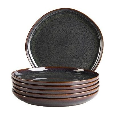 Mäser Sada mělkých talířů 27 cm TROPICAL CORDELIA 6 ks – Zboží Dáma