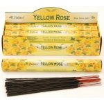 Tulasi indické vonné tyčinky Classics Yellow Rose 20 ks – Hledejceny.cz