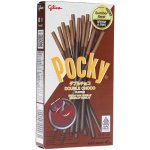 Glico Pocky Double Choco 47 g – Sleviste.cz