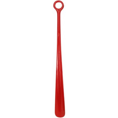 Plastový obuvák na boty, Long Handle, 45,5 cm, červený – Sleviste.cz