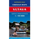 Praha Vltava vodácká mapa 1:50 000 – Zbozi.Blesk.cz