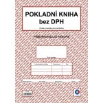 Baloušek Tisk PT238 Pokladní kniha bez DPH – Zboží Živě