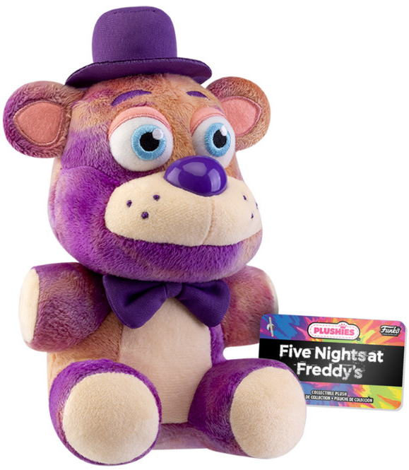 Funko Five Nights at Freddys Freddy Tie Dye Funko