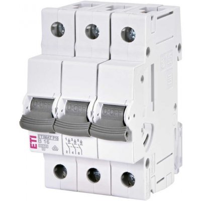 ETI P10 B 3p 16A 10kA 001901310 – Zboží Mobilmania