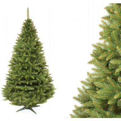 mamido Umělý vánoční stromeček smrk 220 cm – Zboží Dáma