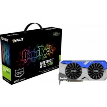 Palit GeForce GTX 1080 GameRock Premium Edition 8GB DDR5X NEB1080H15P2GP