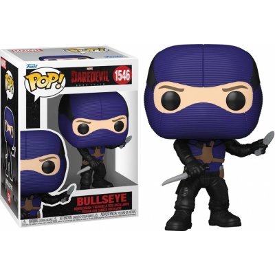 Funko Pop! 1546 Marvel Daredevil Born Again Bullseye – Zboží Dáma