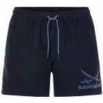 Sansibar pánské plavkové kraťasy tmavě modré – Zboží Dáma
