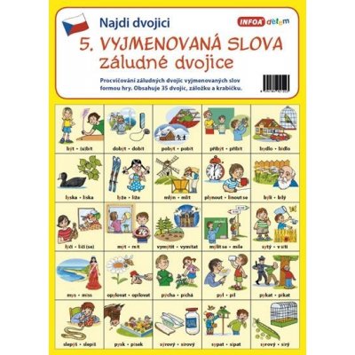 Infoa Najdi dvojici 4: Vyjmenovaná slova po S V Z – Zboží Mobilmania