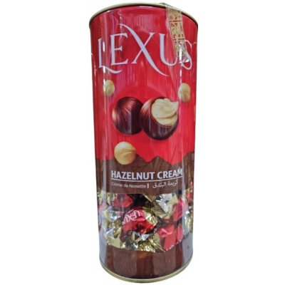 Lexus kakaové bonbóny hazelnut cream dóza 0,5 kg – Zboží Dáma