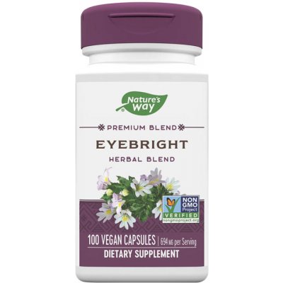 Nature's Way Eyebright Premium Blend 100 kapslí – Hledejceny.cz