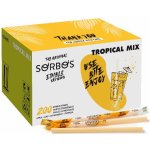 Sorbos Jedlá ovocná brčka Tropical 200 ks – Hledejceny.cz