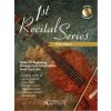 Noty a zpěvník 1st RECITAL SERIES + CD viola sólový sešit