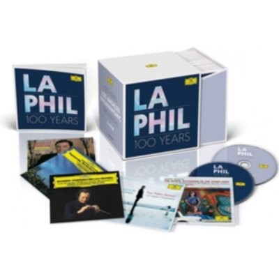 LA Phil: 100 Years DVD – Hledejceny.cz