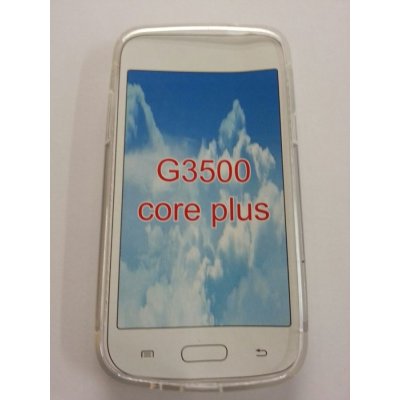 Pouzdro ForCell Lux S Samsung G3500 Galaxy Core Plus čiré