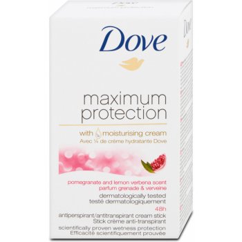 Dove Go Fresh Invisible krémový antiperspirant 45 ml