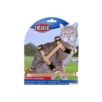 Trixie Postroj Cat s rychlouzávěry a vodítkem 26 - 43 cm 1 cm