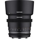 Samyang Cine 85mm T1.5 VDSLR Mark II Fujifilm X – Sleviste.cz