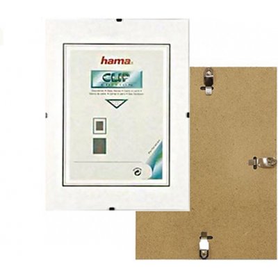 HAMA Hama clip-Fix, průhledný plast, 40x60cm – Zboží Mobilmania