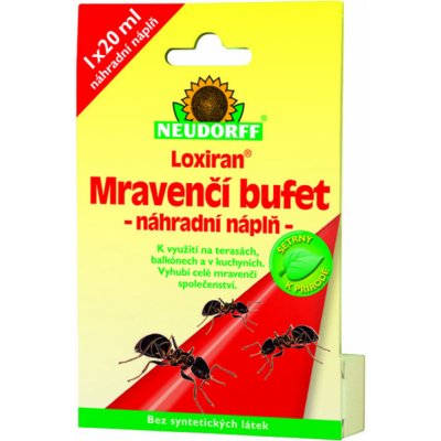 Neudorff Loxiran Mravenčí bufet náhradní naplň 20ml – Zboží Dáma