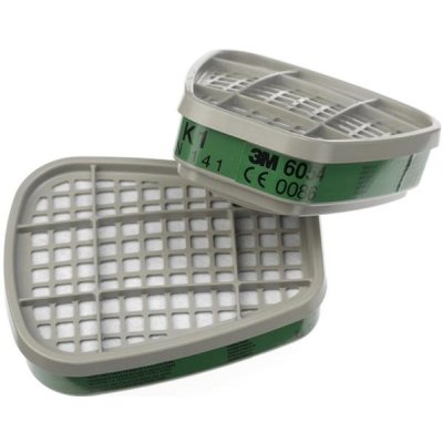 3M™ sada 2 kusů filtrů proti plynům a výparům řady 6000, provedení 6054, úroveň ochrany K1 – Zboží Dáma