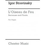 Igor Stravinskij Berceuse And Finale From The Firebird noty na varhany – Hledejceny.cz