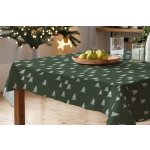 Darré Bavlněný ubrus Vánoční stromečky 85x85cm – Hledejceny.cz