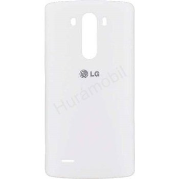 Kryt LG G3 D855 Zadní bílý