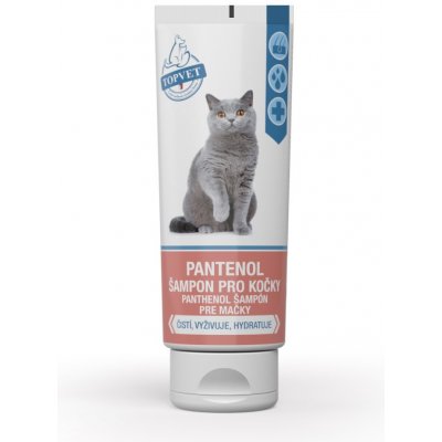 Pantenol For Pets šampon pro kočky 200 ml – Zboží Mobilmania