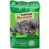Stelivo pro kočky BENEK Super Standard Bentonitové zelený les 25 l