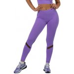 Nebbia Fitness legíny s vysokým pasem 443 lila – Zboží Dáma
